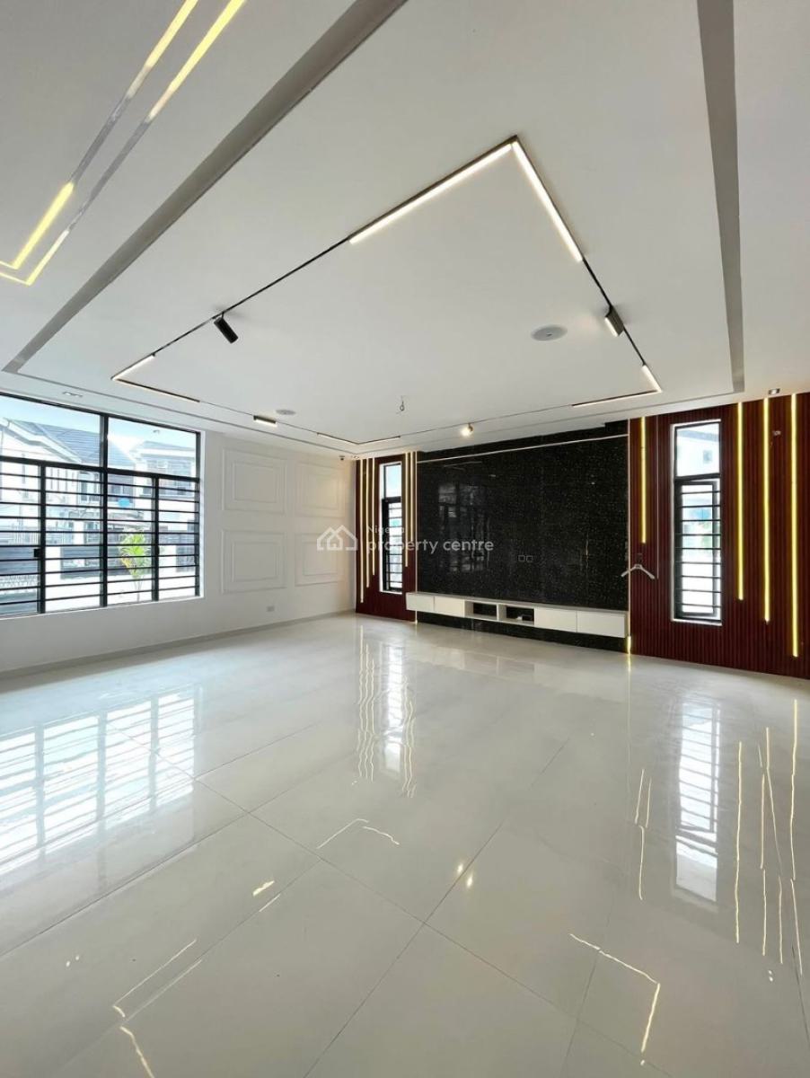 Contemporary 5 Bedroom Fully Detached Home with Swimming Pool, Chevron Toll Gate, Lekki, Lagos, House for Sale