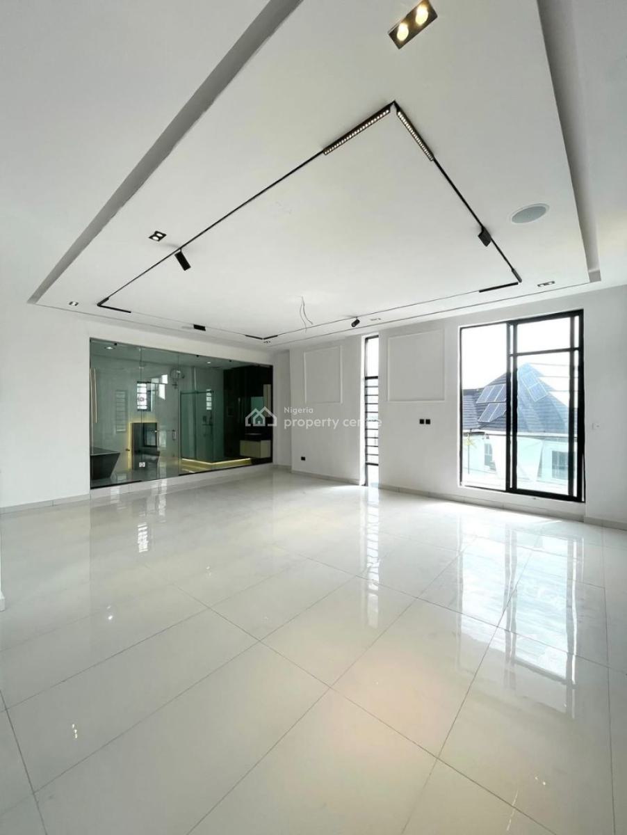 Contemporary 5 Bedroom Fully Detached Home with Swimming Pool, Chevron Toll Gate, Lekki, Lagos, House for Sale