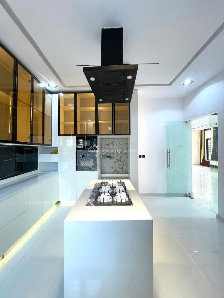 Contemporary 5 Bedroom Fully Detached Home with Swimming Pool, Chevron Toll Gate, Lekki, Lagos, House for Sale