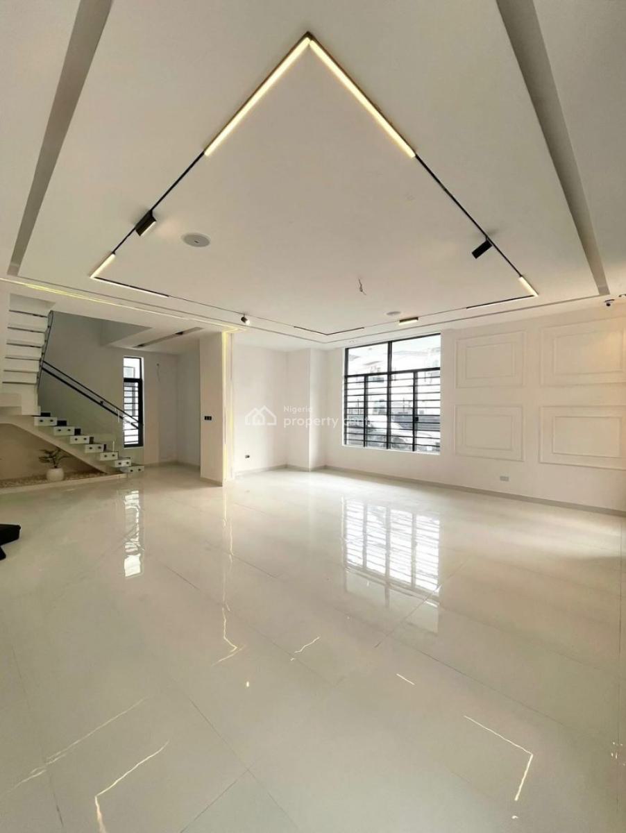 Contemporary 5 Bedroom Fully Detached Home with Swimming Pool, Chevron Toll Gate, Lekki, Lagos, House for Sale