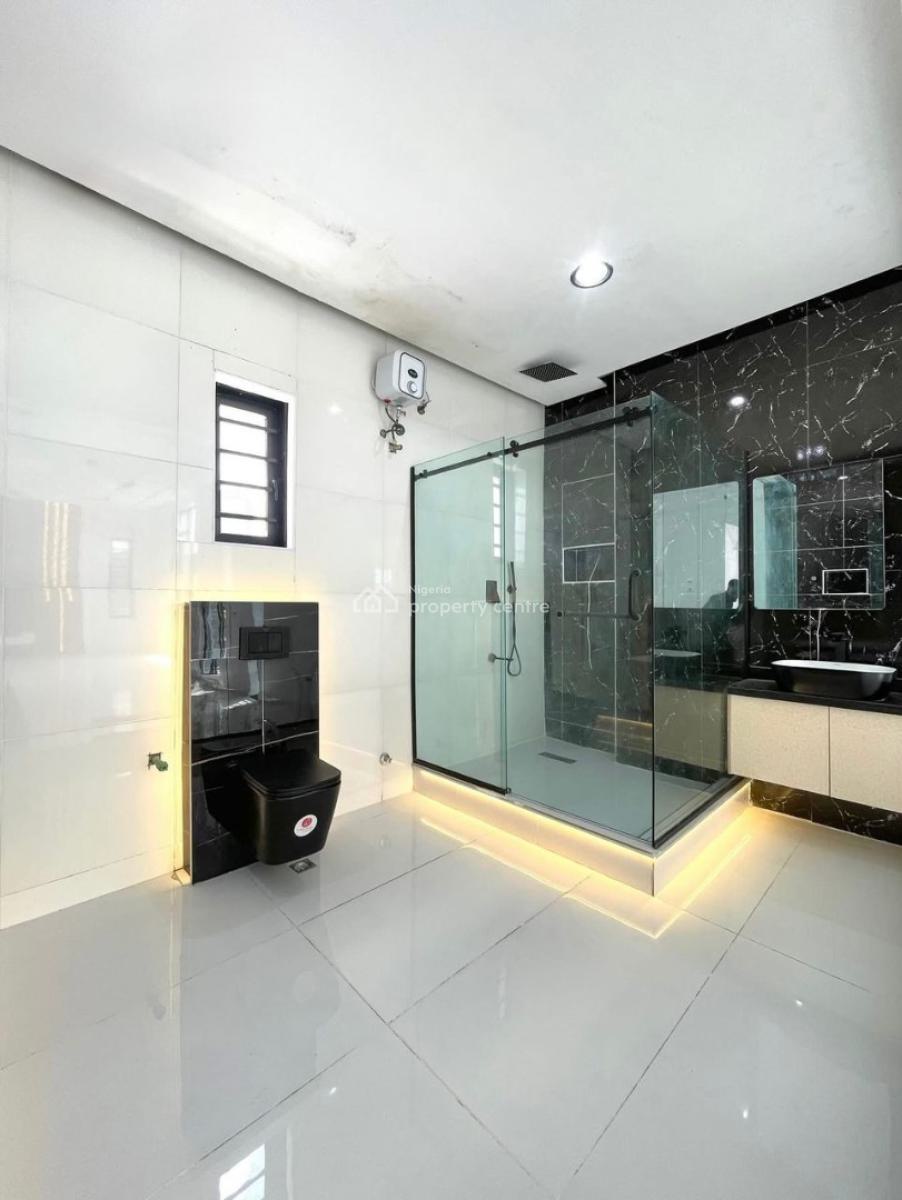 Contemporary 5 Bedroom Fully Detached Home with Swimming Pool, Chevron Toll Gate, Lekki, Lagos, House for Sale