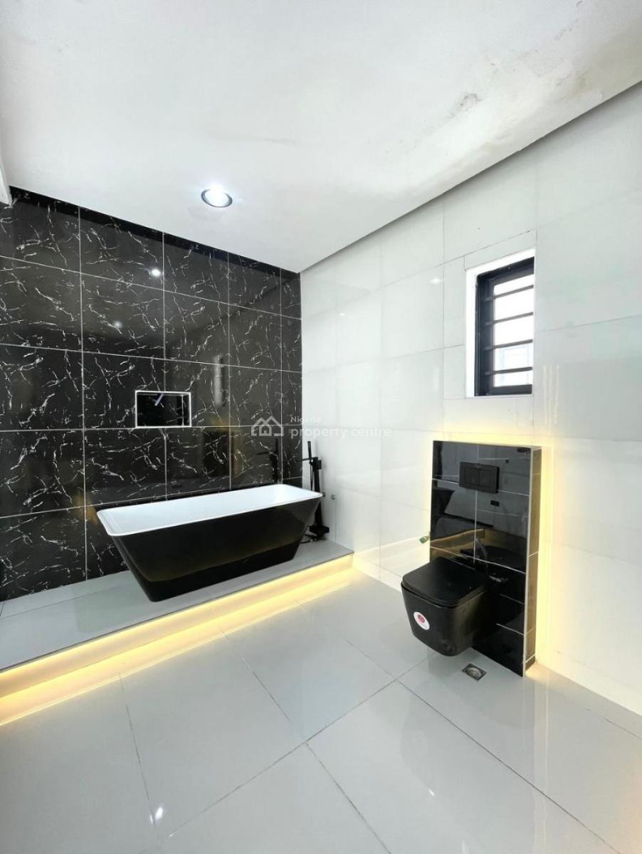 Contemporary 5 Bedroom Fully Detached Home with Swimming Pool, Chevron Toll Gate, Lekki, Lagos, House for Sale