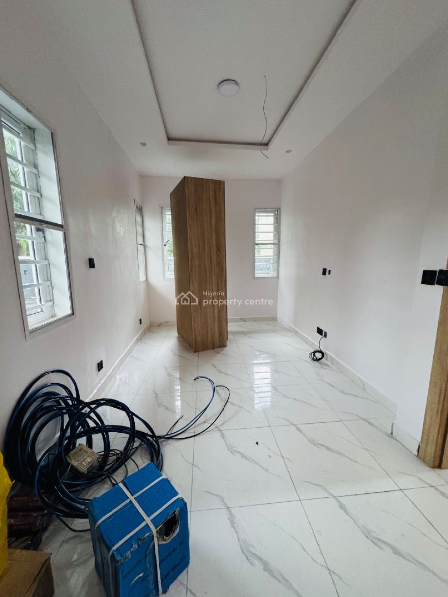 Newly Built 4 Bedroom Fully Detached Duplex with Bq, Adeniyi Jones, Ikeja, Lagos, Detached Duplex for Sale