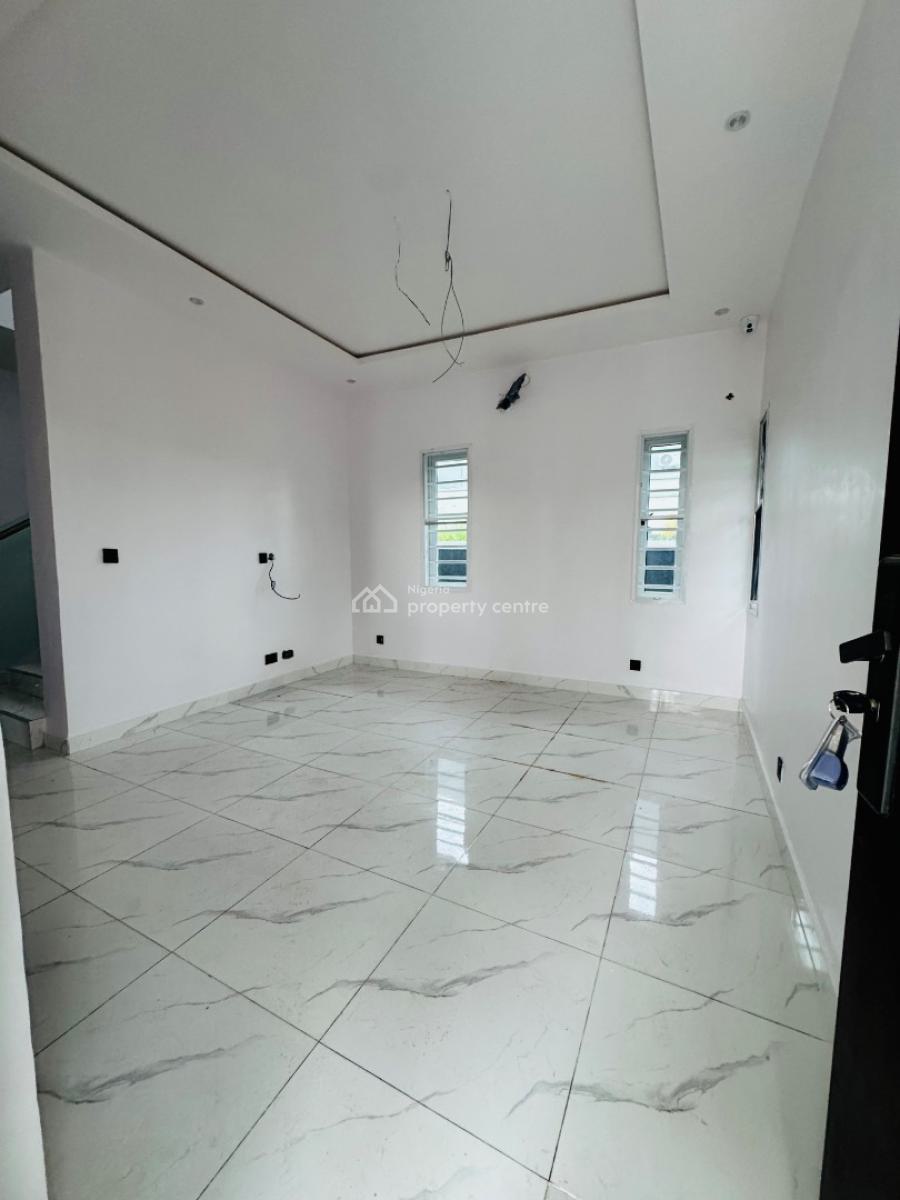 Newly Built 4 Bedroom Fully Detached Duplex with Bq, Adeniyi Jones, Ikeja, Lagos, Detached Duplex for Sale