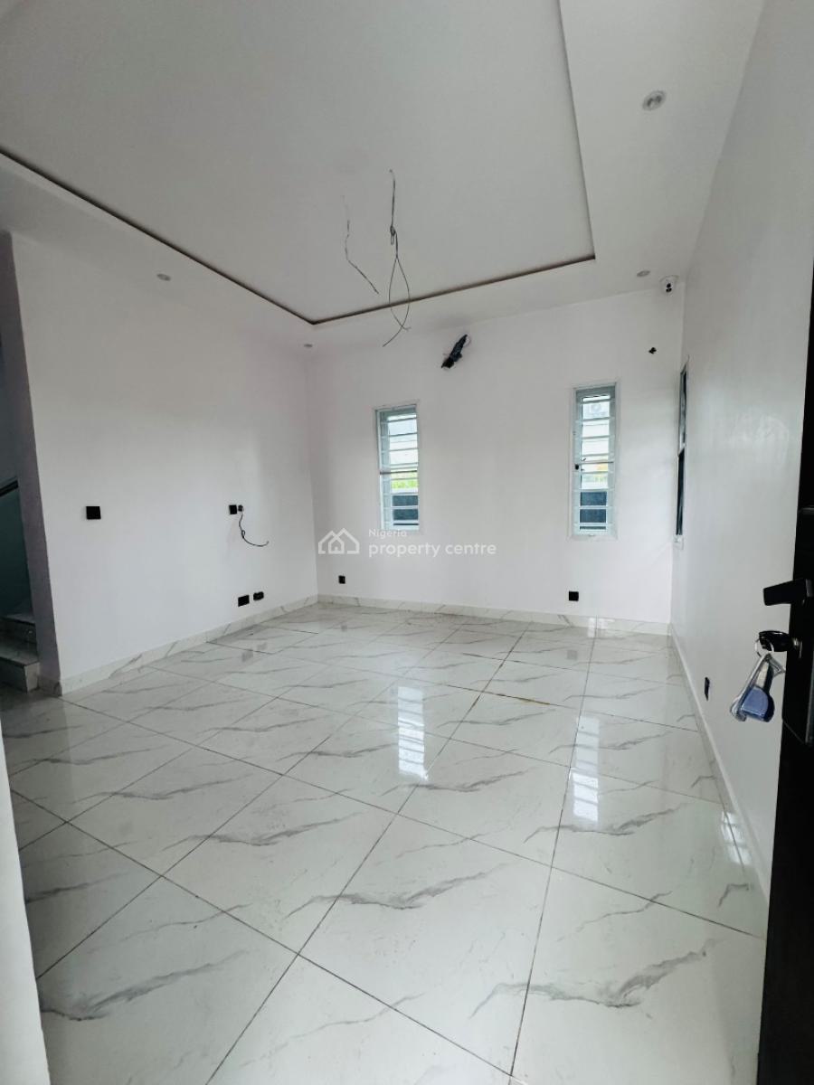 Newly Built 4 Bedroom Fully Detached Duplex with Bq, Adeniyi Jones, Ikeja, Lagos, Detached Duplex for Sale