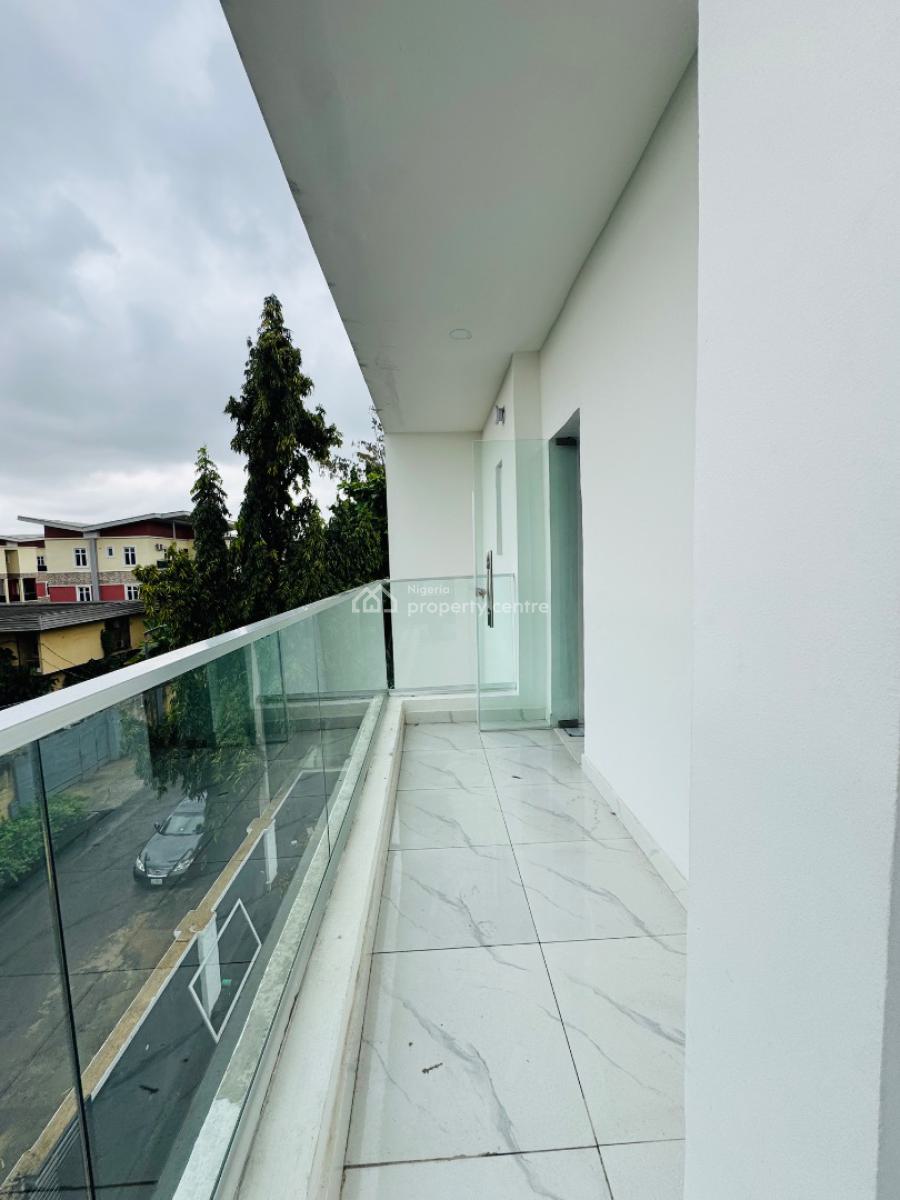 Newly Built 4 Bedroom Fully Detached Duplex with Bq, Adeniyi Jones, Ikeja, Lagos, Detached Duplex for Sale