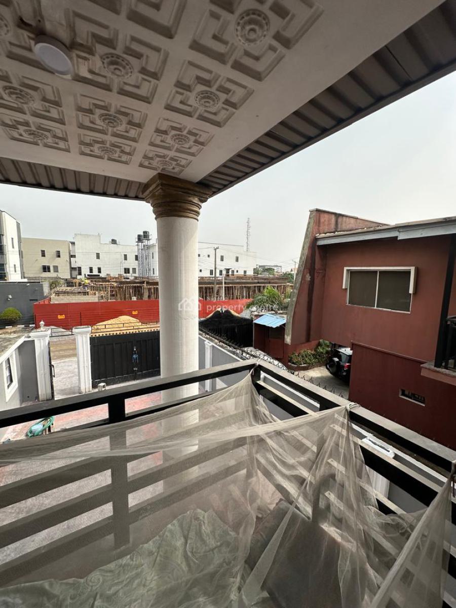 6-bedroom Detached Duplex with Bq, Lekki Phase 1, Lekki, Lagos, Terraced Duplex for Rent