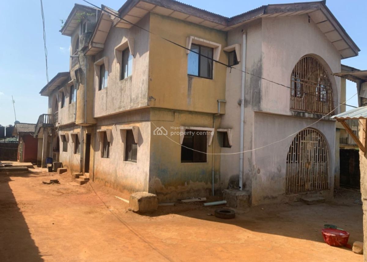 Cheap 5 Flats on Full Plot, Ijegun, Ikotun, Lagos, Block of Flats for Sale