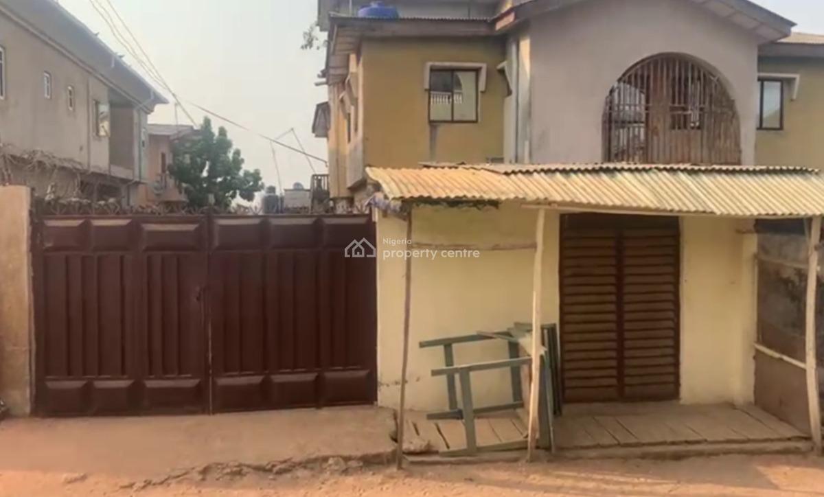 Cheap 5 Flats on Full Plot, Ijegun, Ikotun, Lagos, Block of Flats for Sale