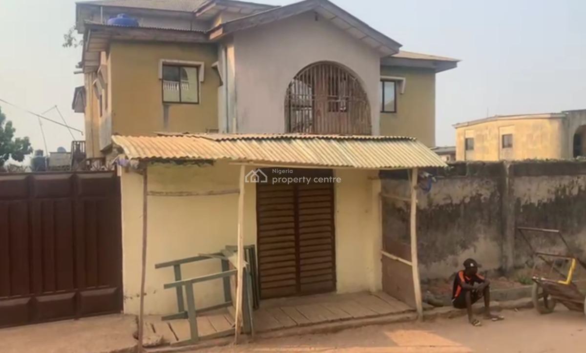 Cheap 5 Flats on Full Plot, Ijegun, Ikotun, Lagos, Block of Flats for Sale
