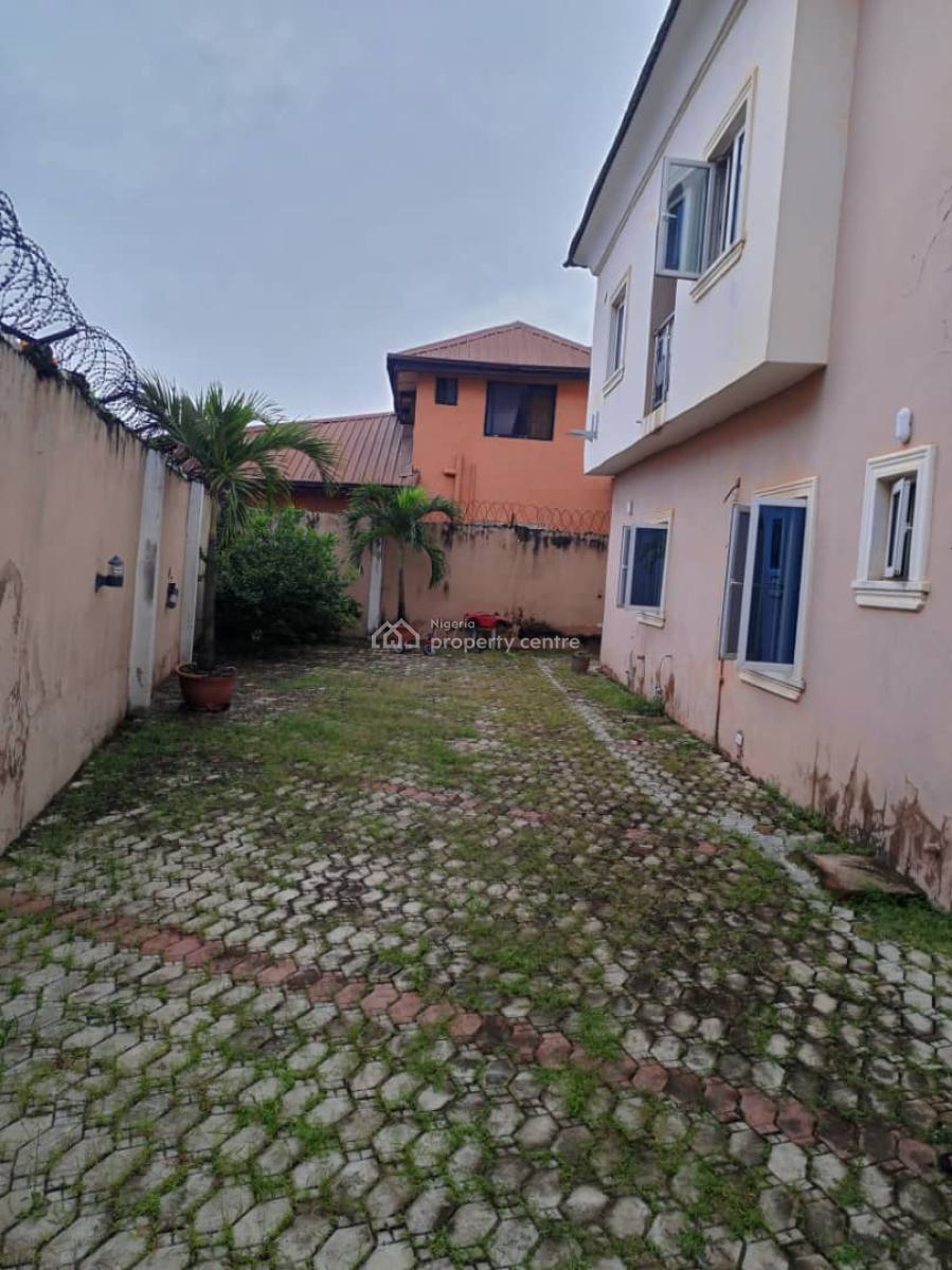 This Is a Well Maintained 4 Bedrooms Fully Detached Duplex All Room Ensuite, Akute, Ifo, Ogun, Block of Flats for Sale