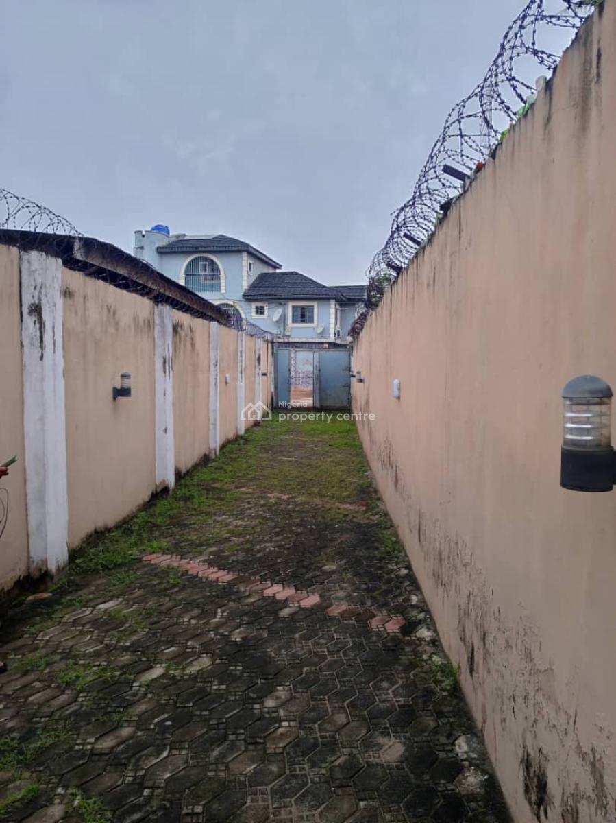 This Is a Well Maintained 4 Bedrooms Fully Detached Duplex All Room Ensuite, Akute, Ifo, Ogun, Block of Flats for Sale