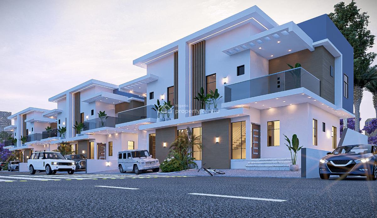Luxury 5 Bedrooms Duplex, Idu, Gousa Opposite Army Post Housing Estate, Idu Industrial, Abuja, Mixed-use Land for Sale