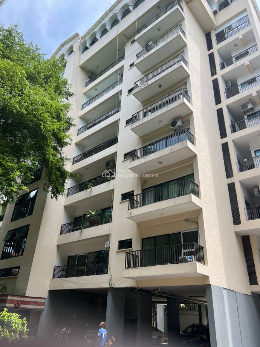 Spacious Three Bedroom Apartment, Old Ikoyi, Ikoyi, Lagos, Flat / Apartment for Rent