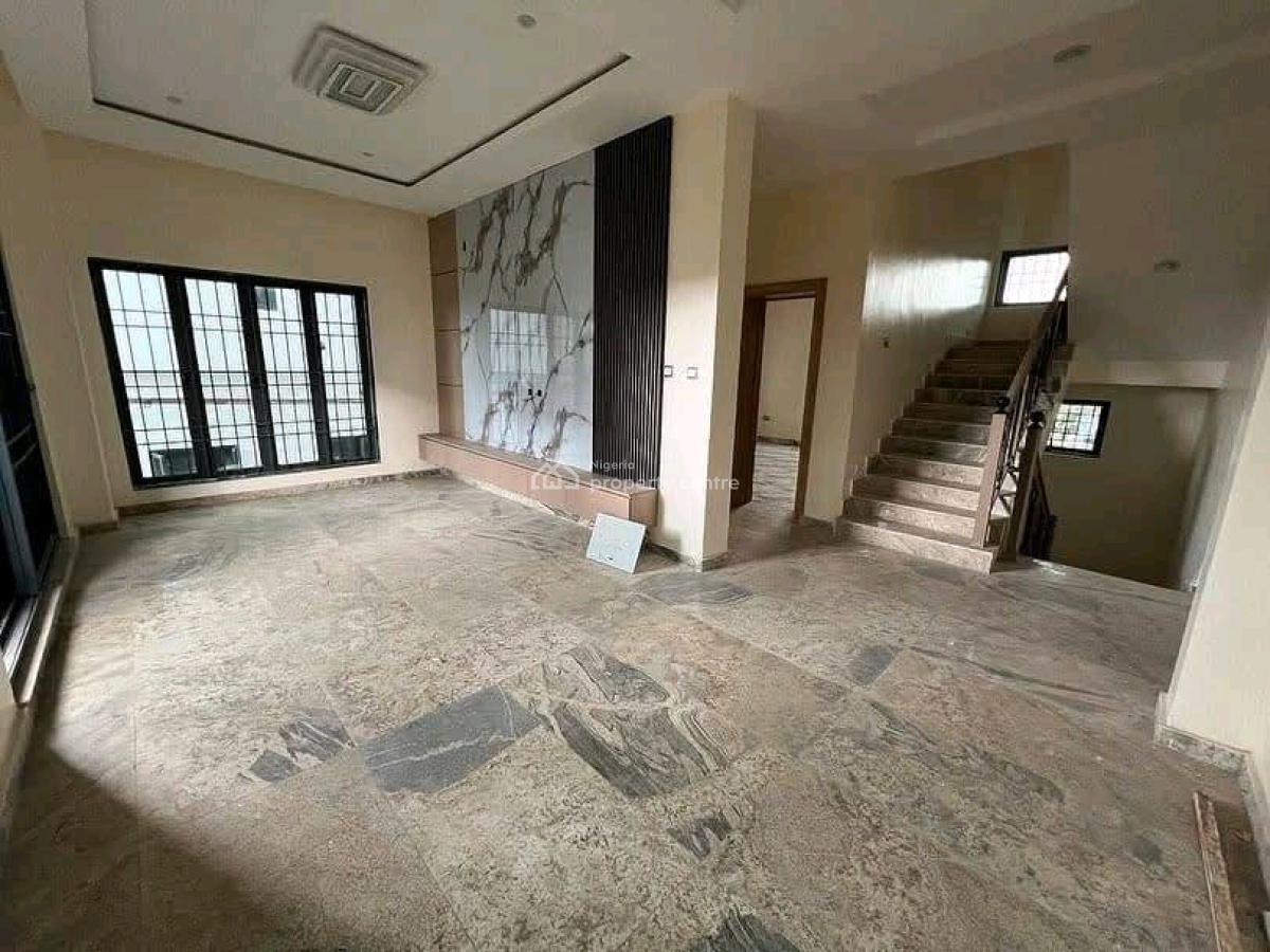 Brand New 5 Bedroom Detached Duplex with Bq., Guzape Main, Guzape District, Abuja, Detached Duplex for Sale