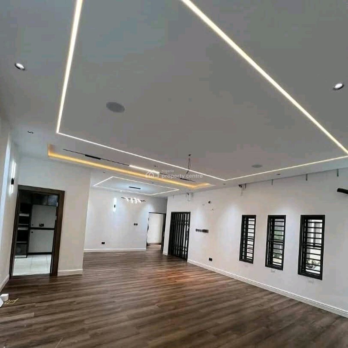 Brand New 5 Bedroom Detached Duplex with Bq., Guzape Main, Guzape District, Abuja, Detached Duplex for Sale