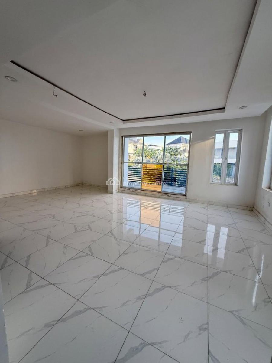 5 Bedroom Semi Detached, Asokoro District, Abuja, Semi-detached Duplex for Rent