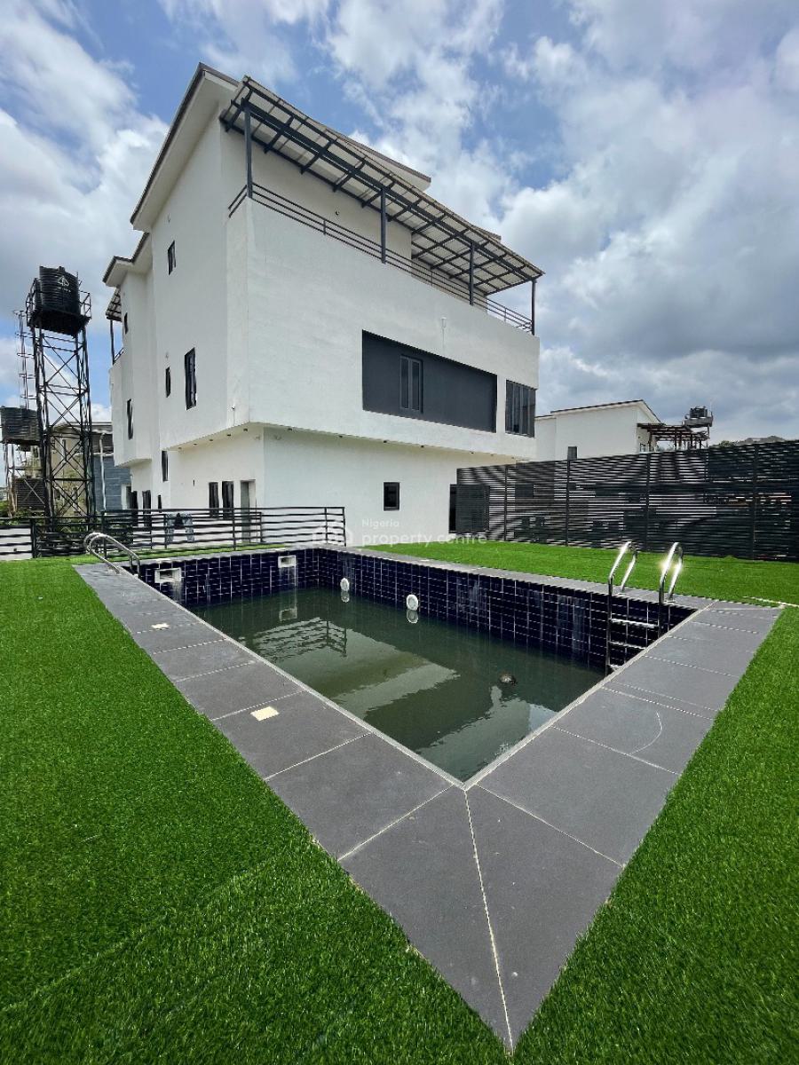 5-bedroom Fully Detached Duplex, Guzape District, Abuja, Detached Duplex for Sale