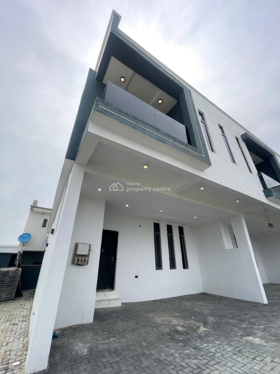 Luxury 4bed 4bath 2cars Terrace Duplex, Orchid, Lekki, Lagos, Terraced Duplex for Sale