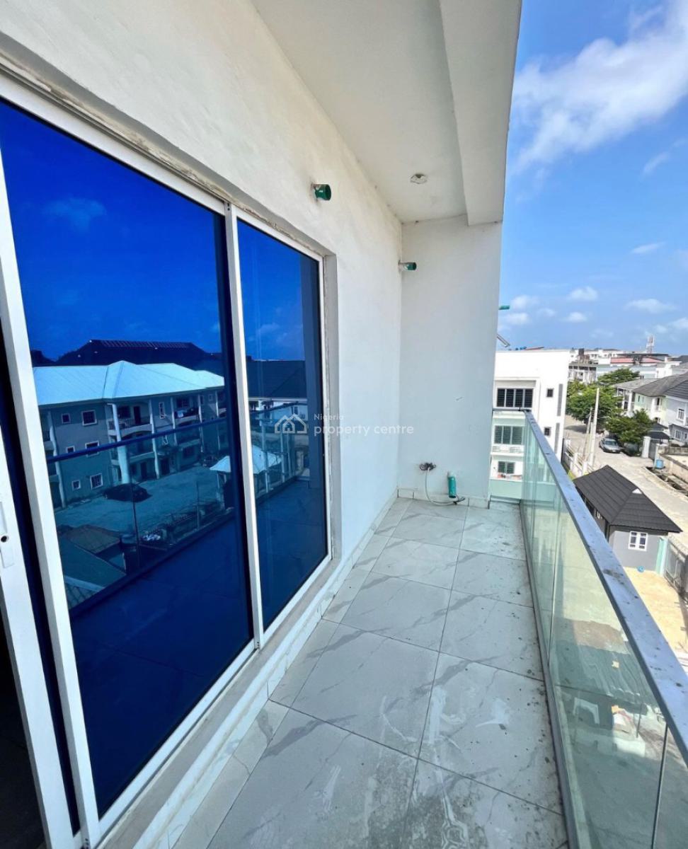 Well Built Serviced 2 Bedroom Apartment, Ikate Elegushi, Lekki, Lagos, Flat / Apartment for Rent