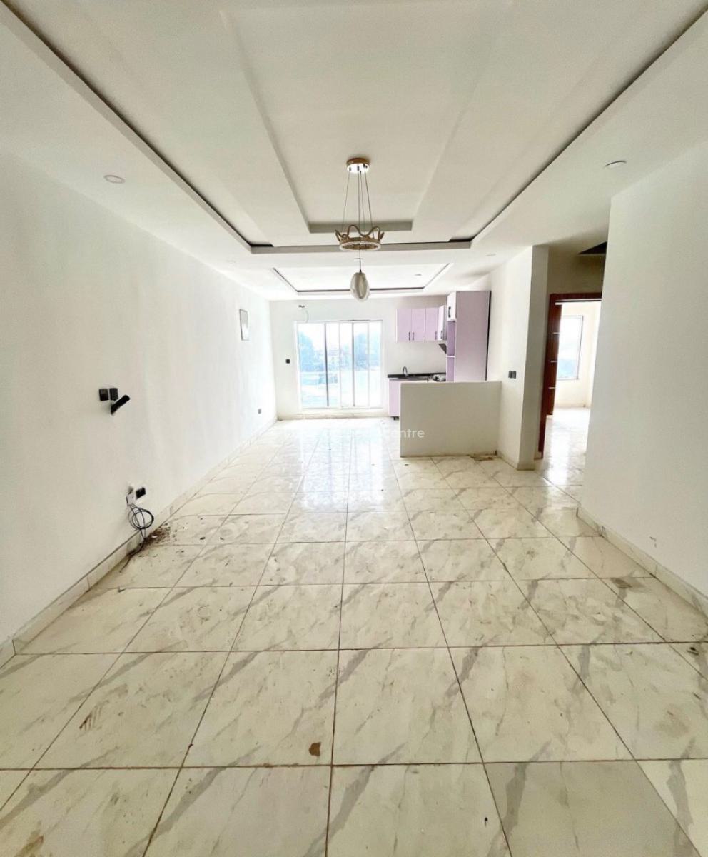 Well Built Serviced 2 Bedroom Apartment, Ikate Elegushi, Lekki, Lagos, Flat / Apartment for Rent