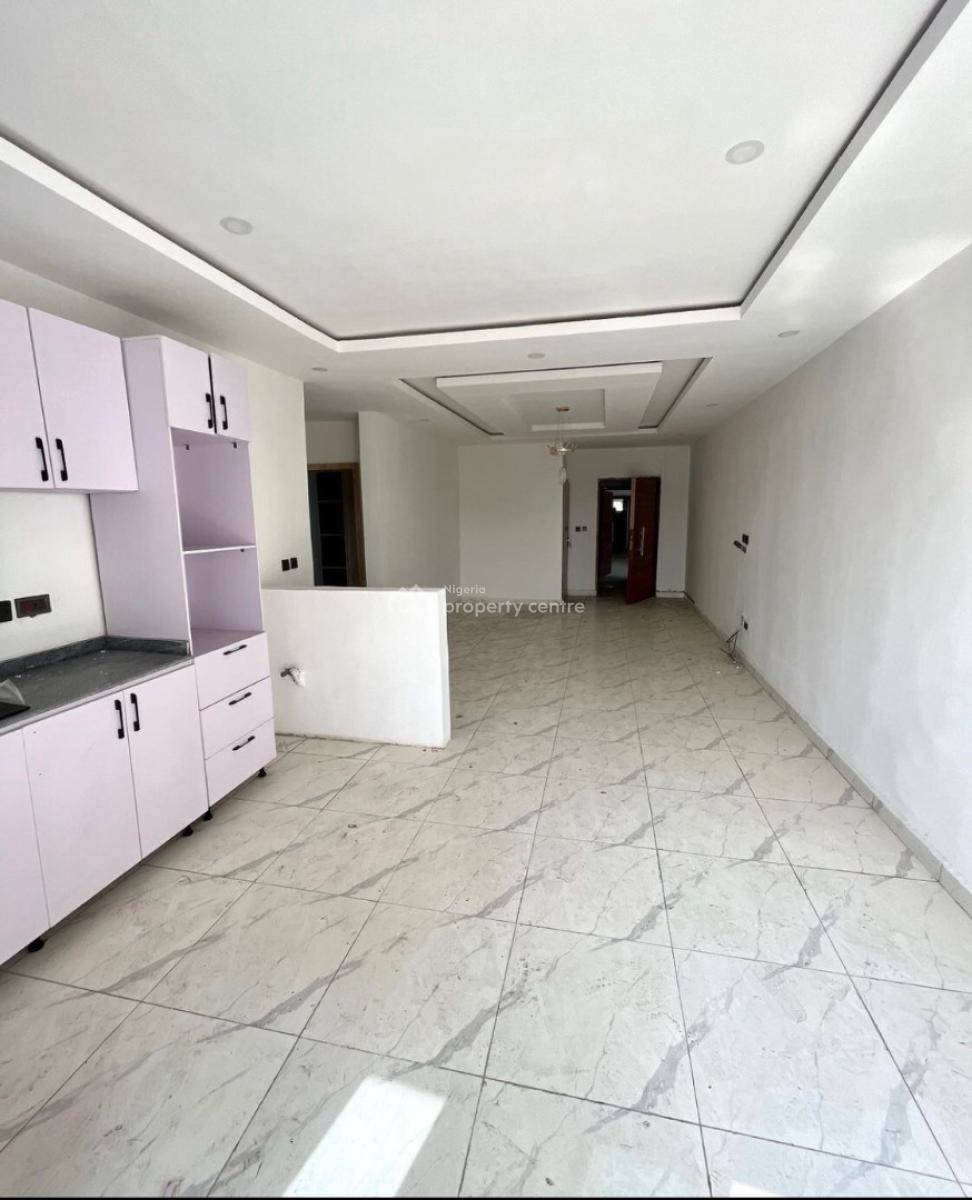 Well Built Serviced 2 Bedroom Apartment, Ikate Elegushi, Lekki, Lagos, Flat / Apartment for Rent