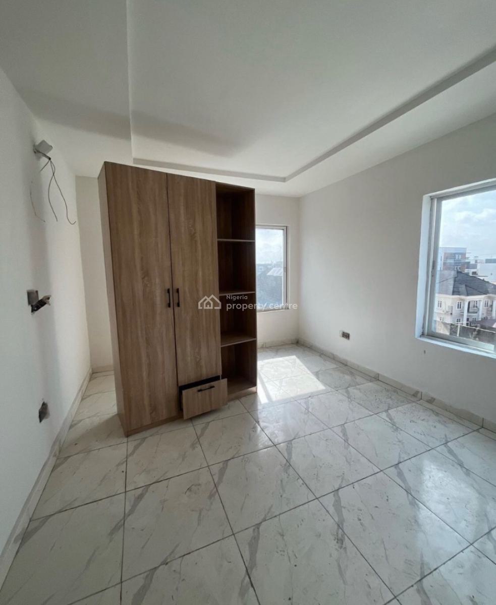 Well Built Serviced 2 Bedroom Apartment, Ikate Elegushi, Lekki, Lagos, Flat / Apartment for Rent