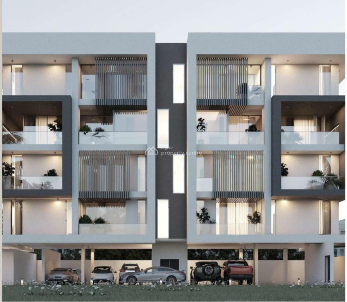 Luxury 2 Bedrooms Plus Bq, Ikate Elegushi, Lekki, Lagos, Flat / Apartment for Sale