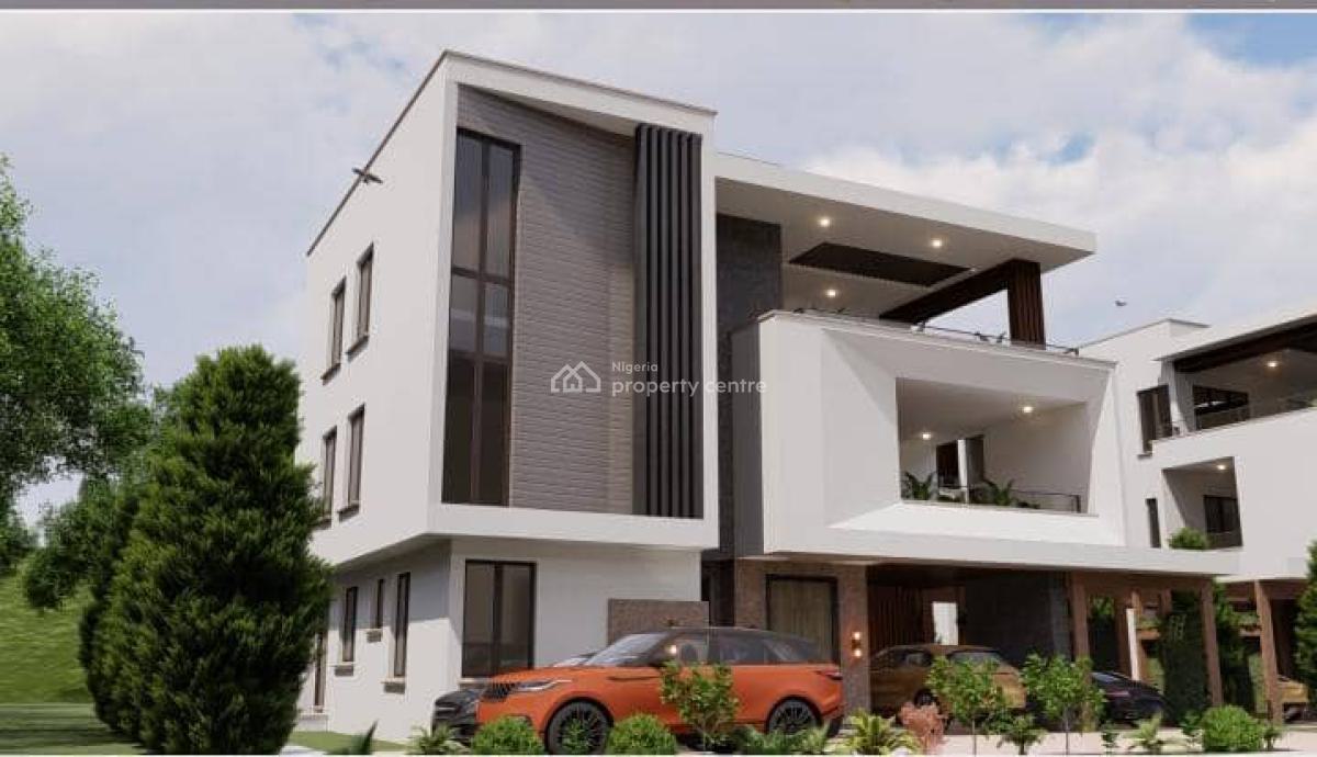 Luxury 5 Bedrooms Fully Detached Duplex, Beside Coza Church, Guzape Main, Guzape District, Abuja, Residential Land for Sale