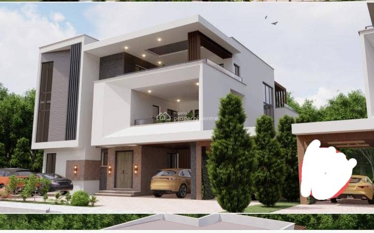 Luxury 5 Bedrooms Fully Detached Duplex, Beside Coza Church, Guzape Main, Guzape District, Abuja, Residential Land for Sale
