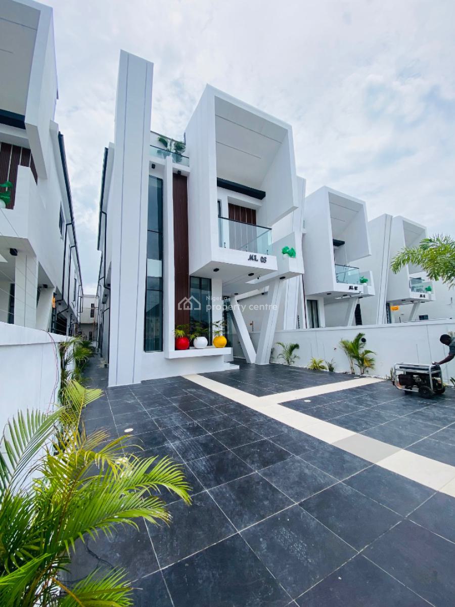 Luxury; 5 Bedrooms Fully Detached Duplex, Ikota, Lekki, Lagos, Detached Duplex for Sale