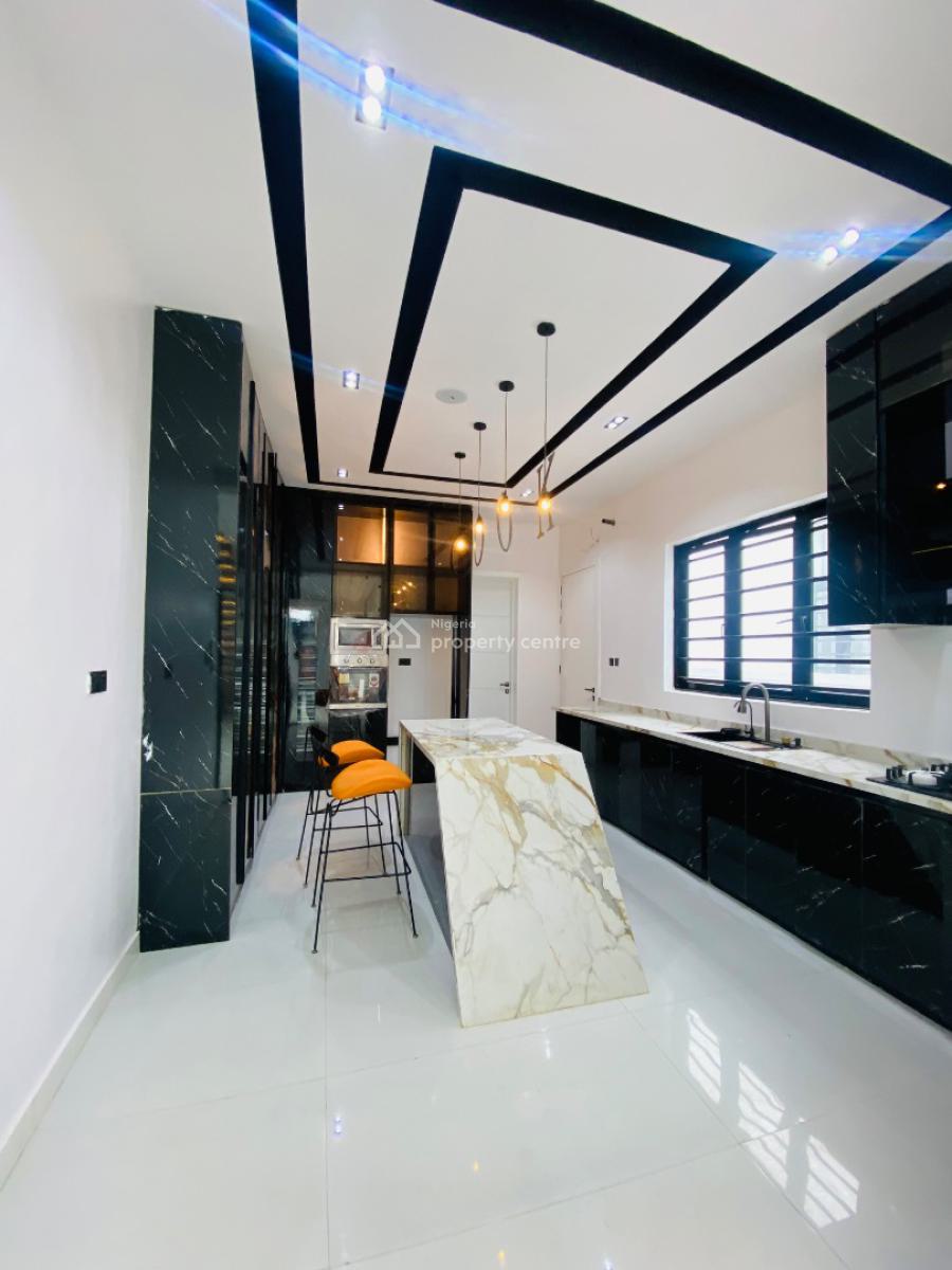 Luxury; 5 Bedrooms Fully Detached Duplex, Ikota, Lekki, Lagos, Detached Duplex for Sale