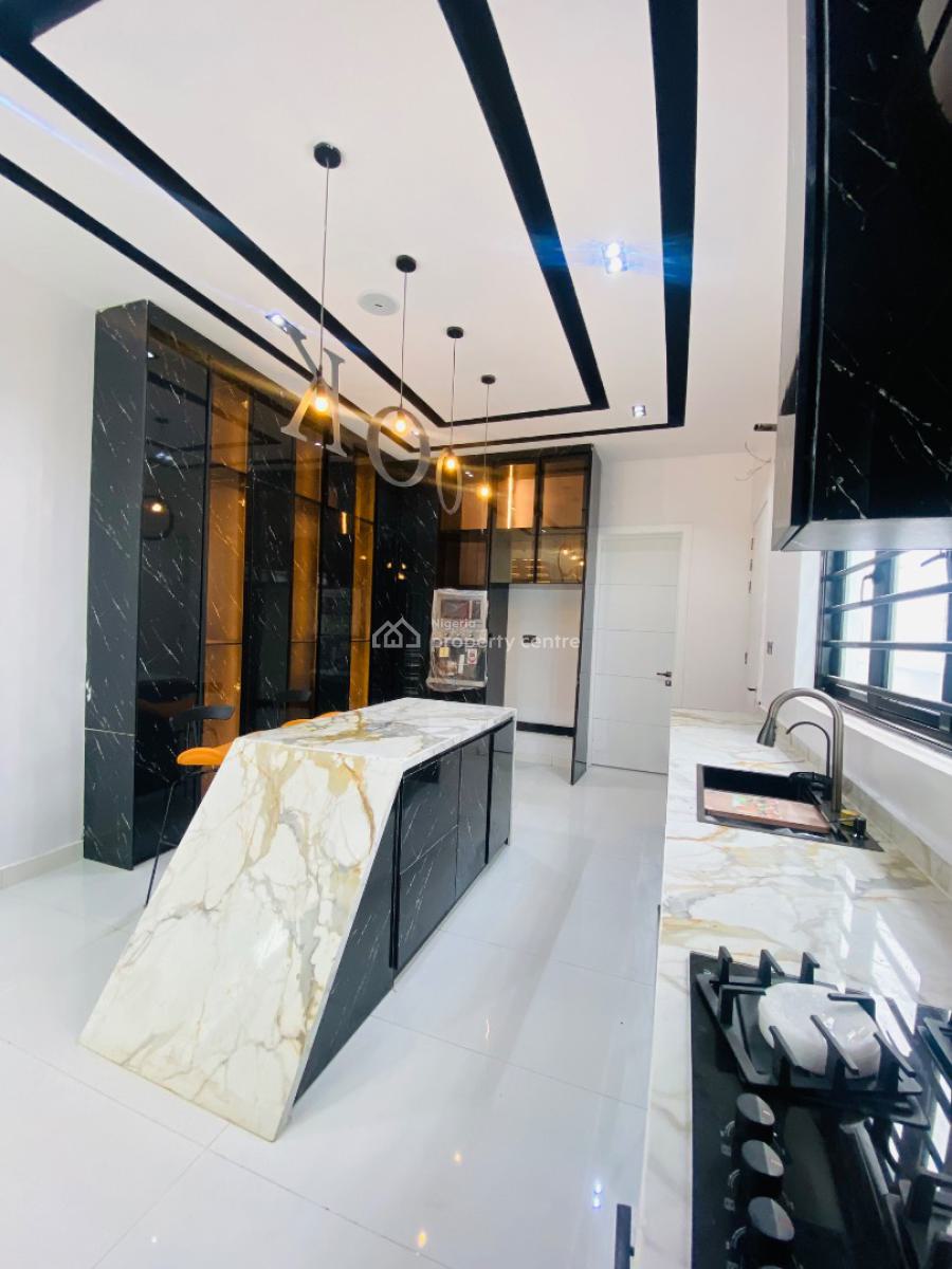 Luxury; 5 Bedrooms Fully Detached Duplex, Ikota, Lekki, Lagos, Detached Duplex for Sale