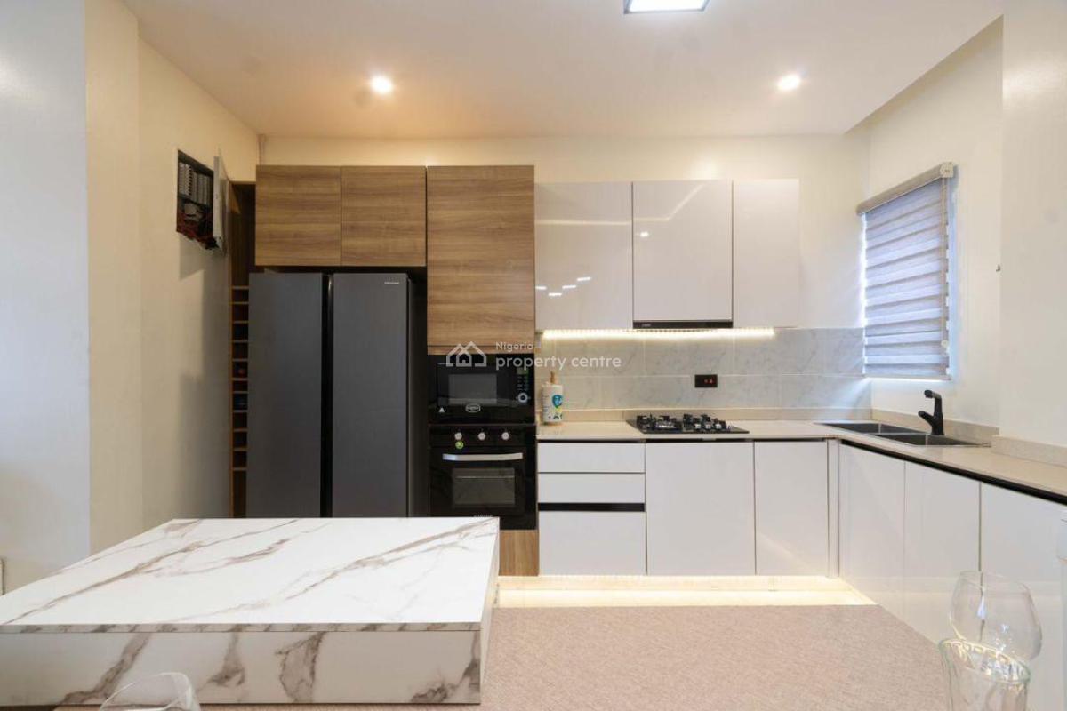 3bedroom Waterfront Apartment Lekki Luxury Flats [penthouse], Lekki Phase 1, Lekki, Lagos, Flat / Apartment Short Let