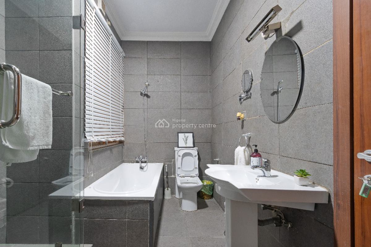 Fully Furnished 3 Bedroom Terrace Duplex with Snooker & Private Garden, Lekki Phase 1, Lekki, Lagos, Flat / Apartment Short Let