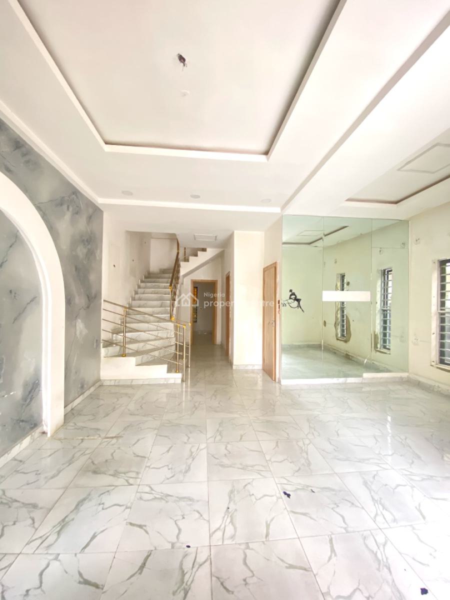 Classic 4bedroom Semi Detached Duplex in a Secure Estate, Chevron, Lekki, Lagos, Semi-detached Duplex for Rent