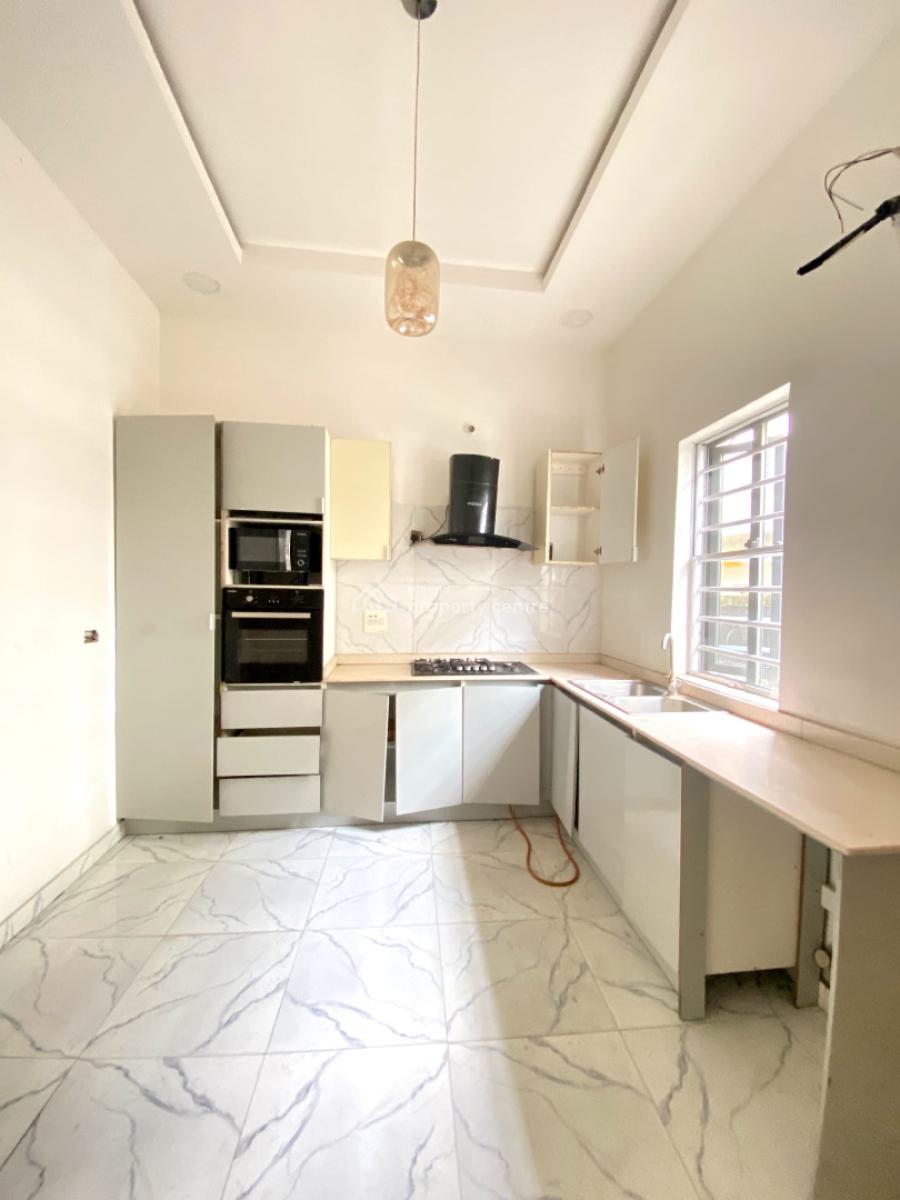 Classic 4bedroom Semi Detached Duplex in a Secure Estate, Chevron, Lekki, Lagos, Semi-detached Duplex for Rent