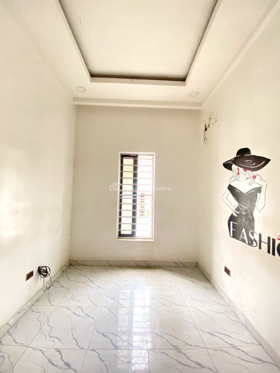 Classic 4bedroom Semi Detached Duplex in a Secure Estate, Chevron, Lekki, Lagos, Semi-detached Duplex for Rent