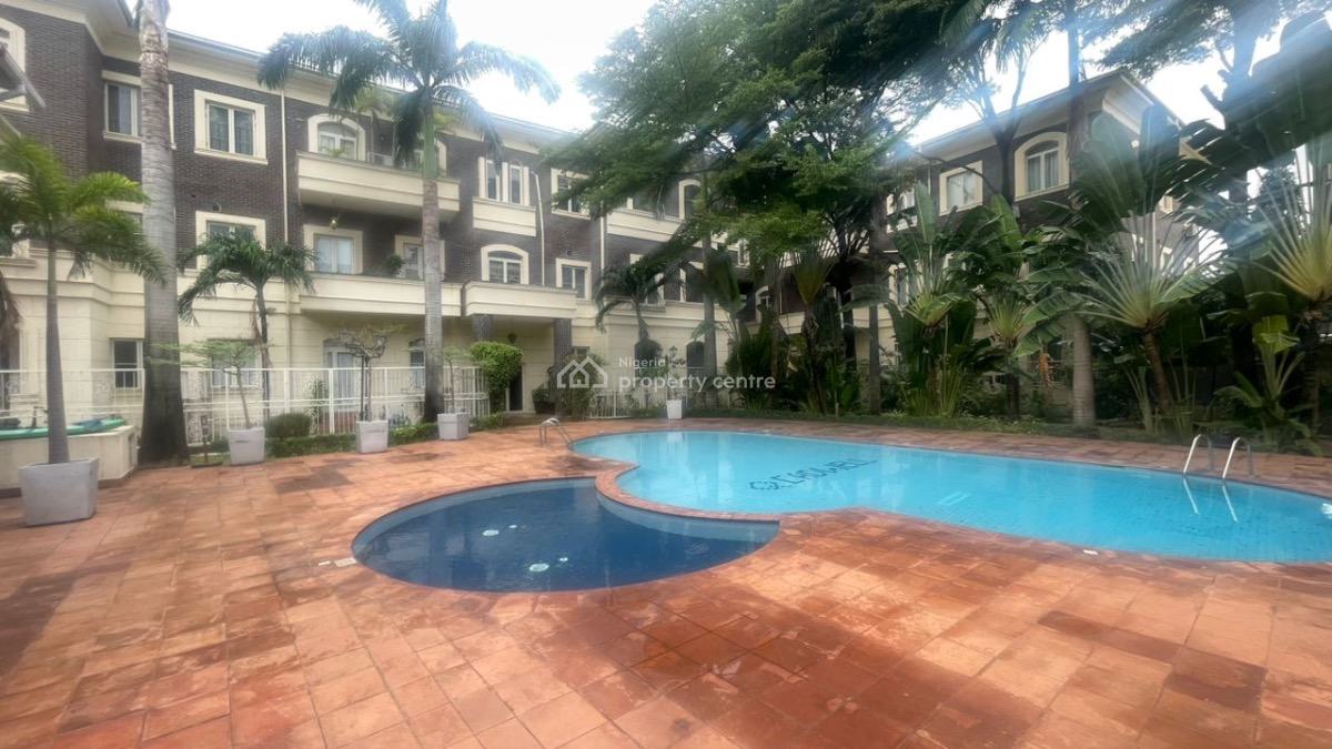 3 Bedroom Maisonnatte, Off Bourdillon, Ikoyi, Lagos, Terraced Duplex for Rent