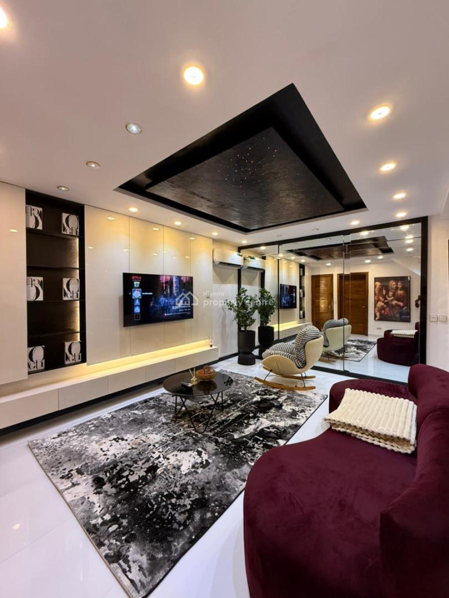 Luxury Bedroom Terrace Duplex, Ikate, Lekki, Lagos, Terraced Duplex Short Let