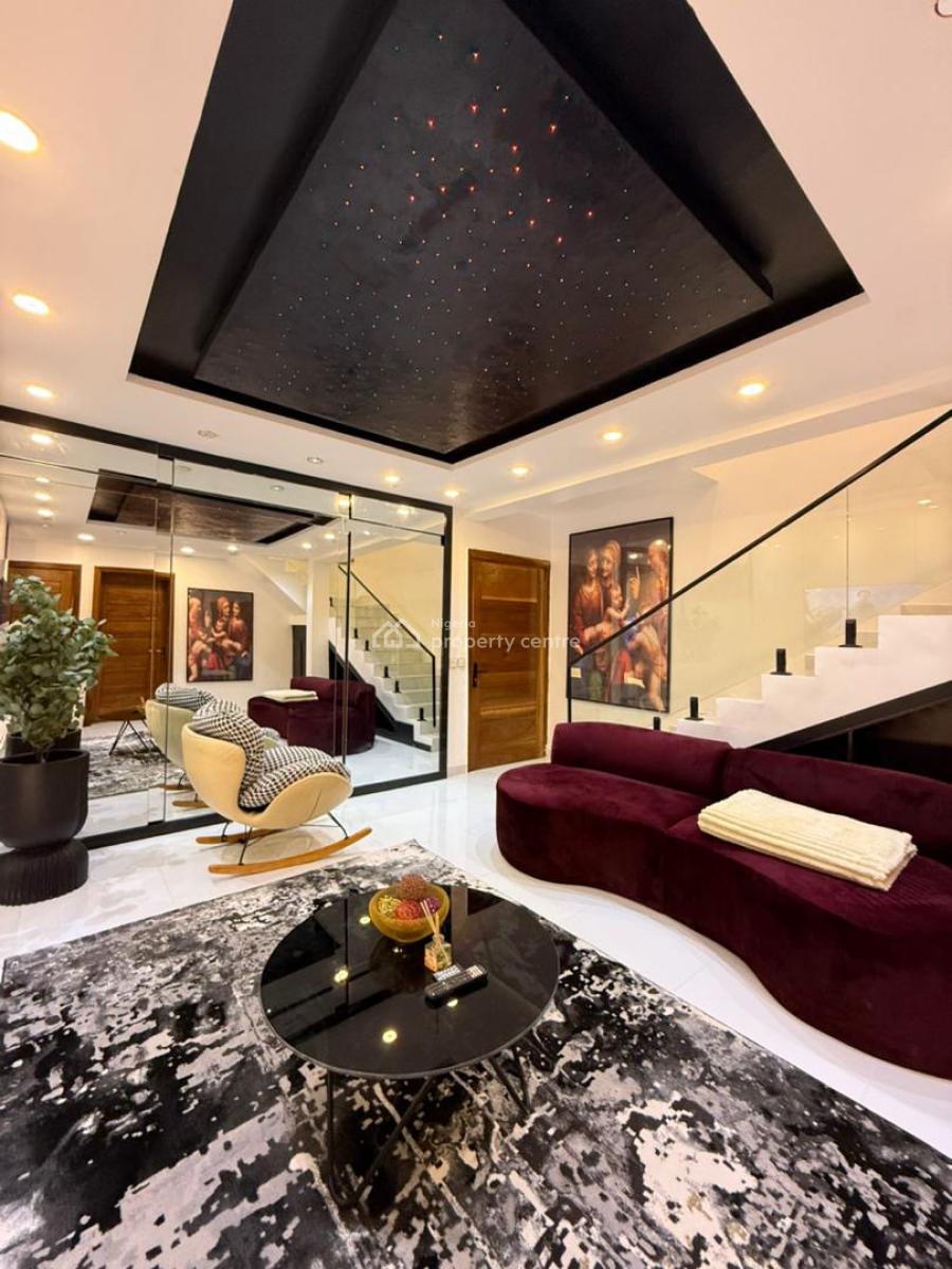 Luxury Bedroom Terrace Duplex, Ikate, Lekki, Lagos, Terraced Duplex Short Let