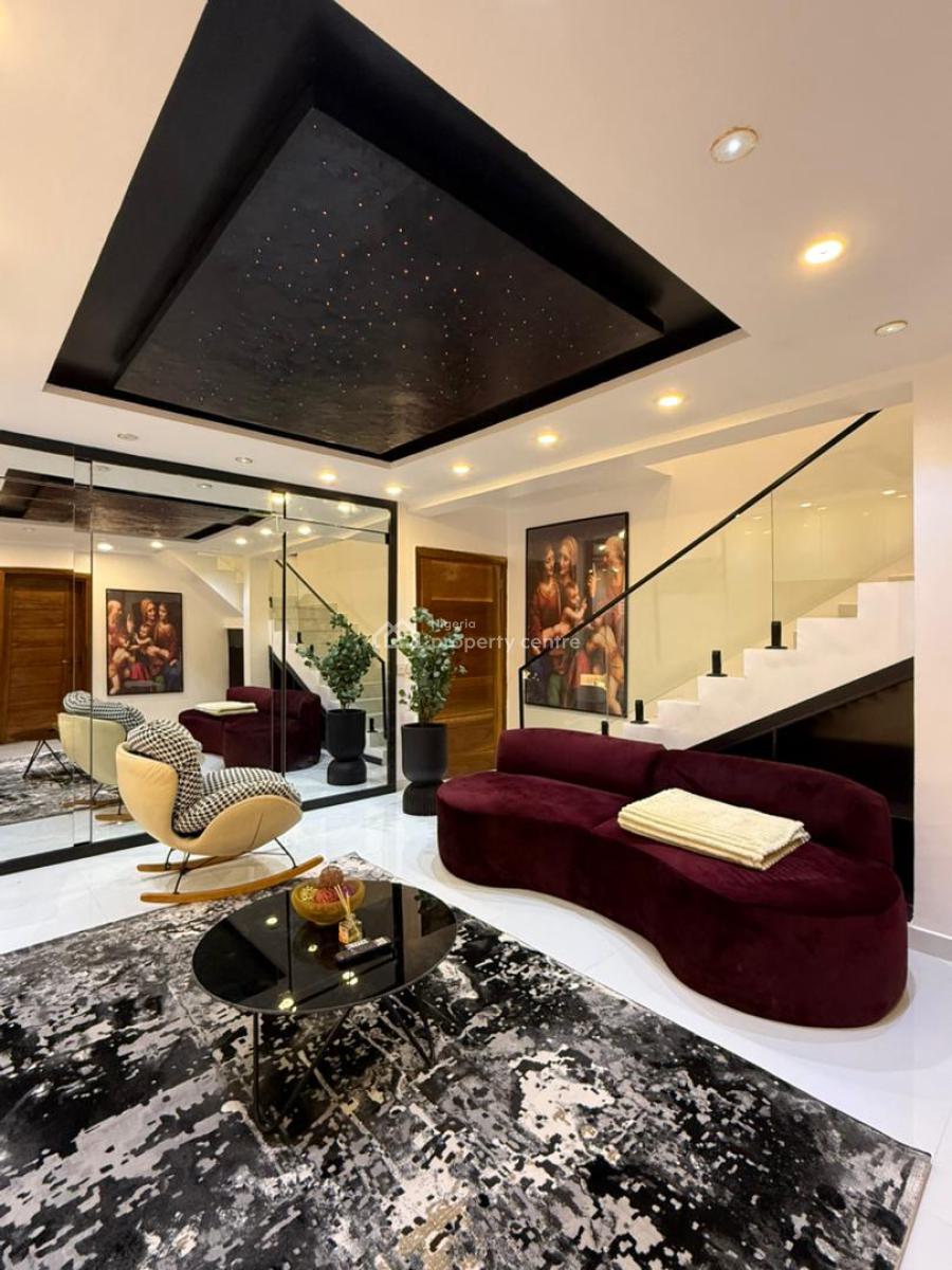 Luxury Bedroom Terrace Duplex, Ikate, Lekki, Lagos, Terraced Duplex Short Let