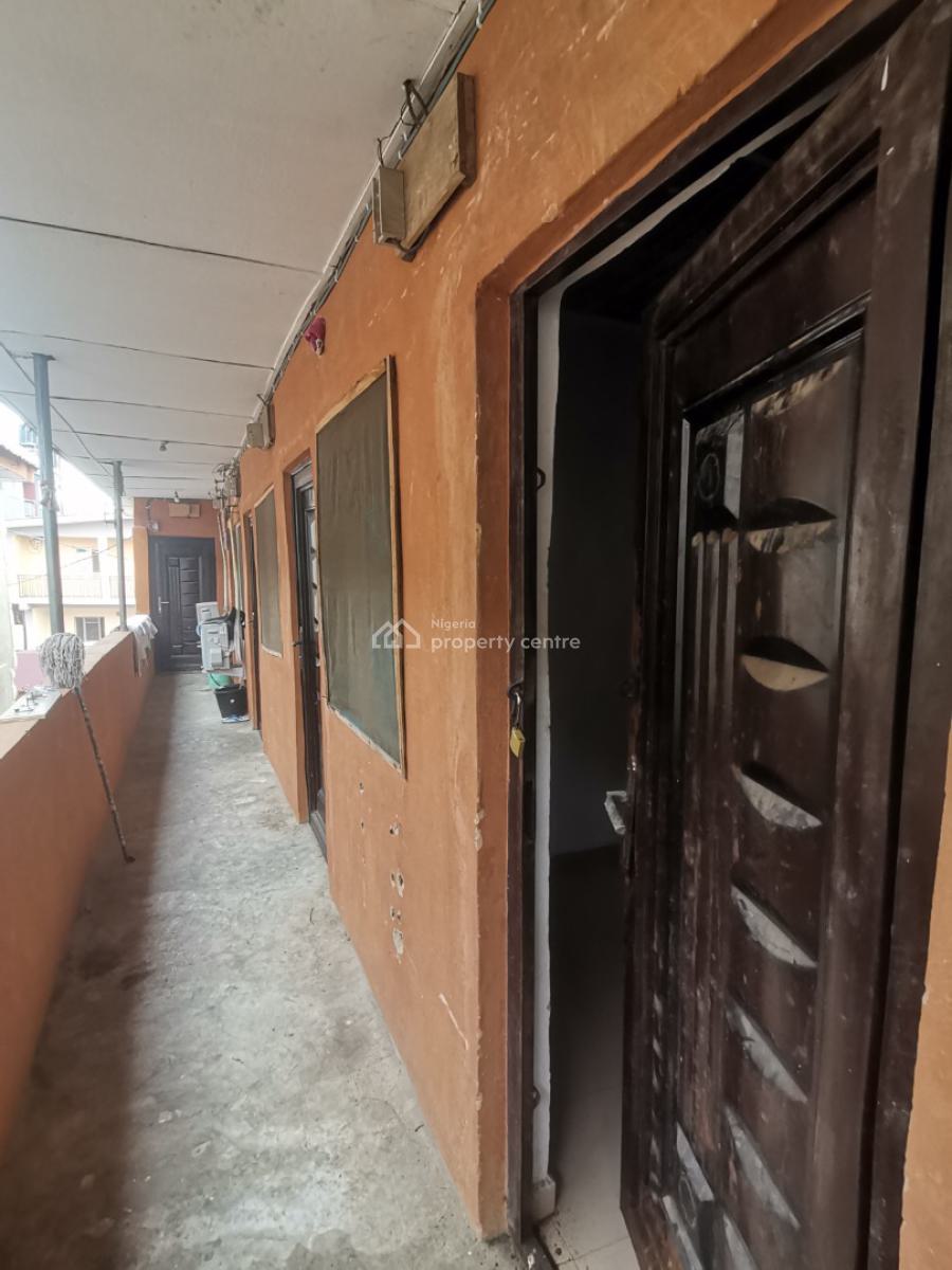 Self Contain Room, Off Ondo Street, Oke-ira, Ogba, Ikeja, Lagos, Self Contain (single Rooms) for Rent