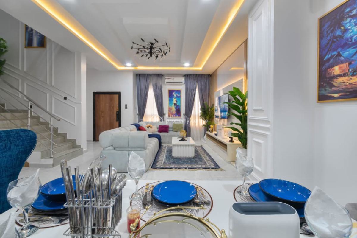 Luxury 3 Bedroom Apartment Is Available From Today, Lekki Phase 1, Lekki, Lagos, Flat / Apartment Short Let