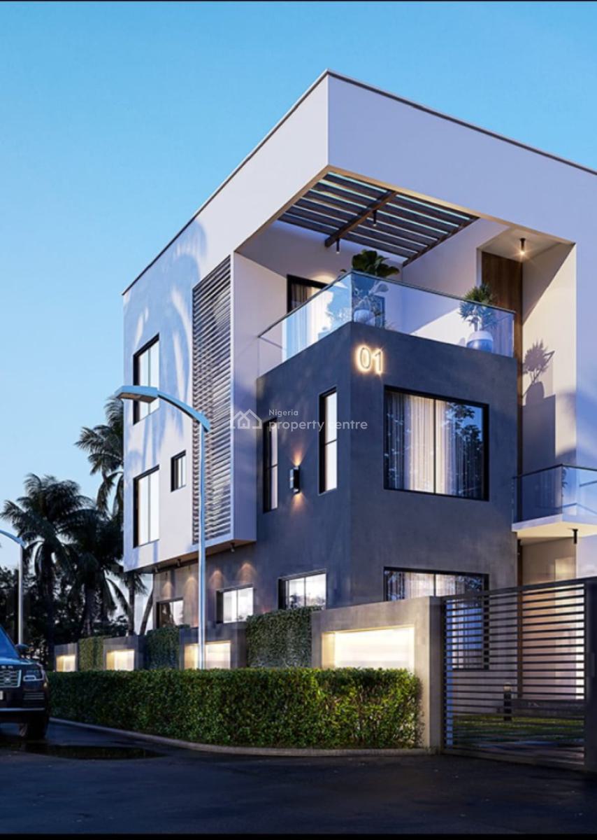 Luxury 7 Bedrooms Fully Detached Duplex, By Coza Church, Guzape District, Abuja, Residential Land for Sale