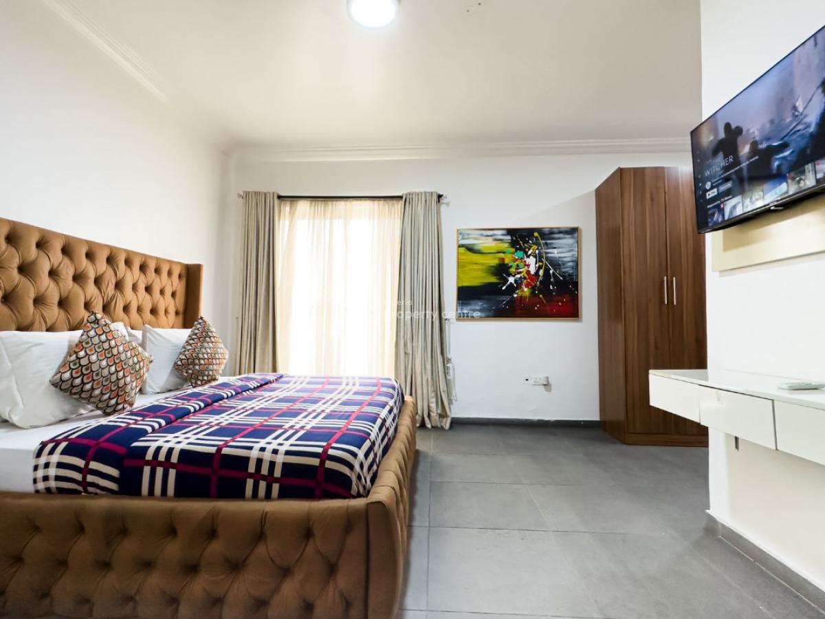 Fully Furnished 3 Bedroom Terrace Duplex with Snooker & Private Garden, Lekki Phase 1, Lekki, Lagos, Flat / Apartment Short Let
