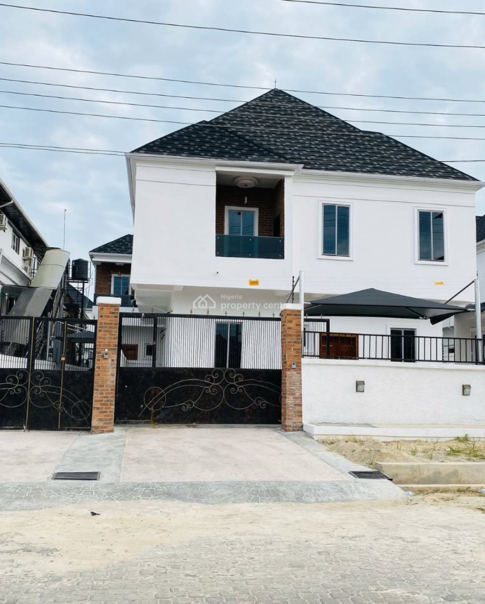 5 Bedroom Detached Duplex with Bq- Governors Consent, Akinyemi Omoyeni Street, Oral Estate, Lekki, Lagos, Detached Duplex for Sale