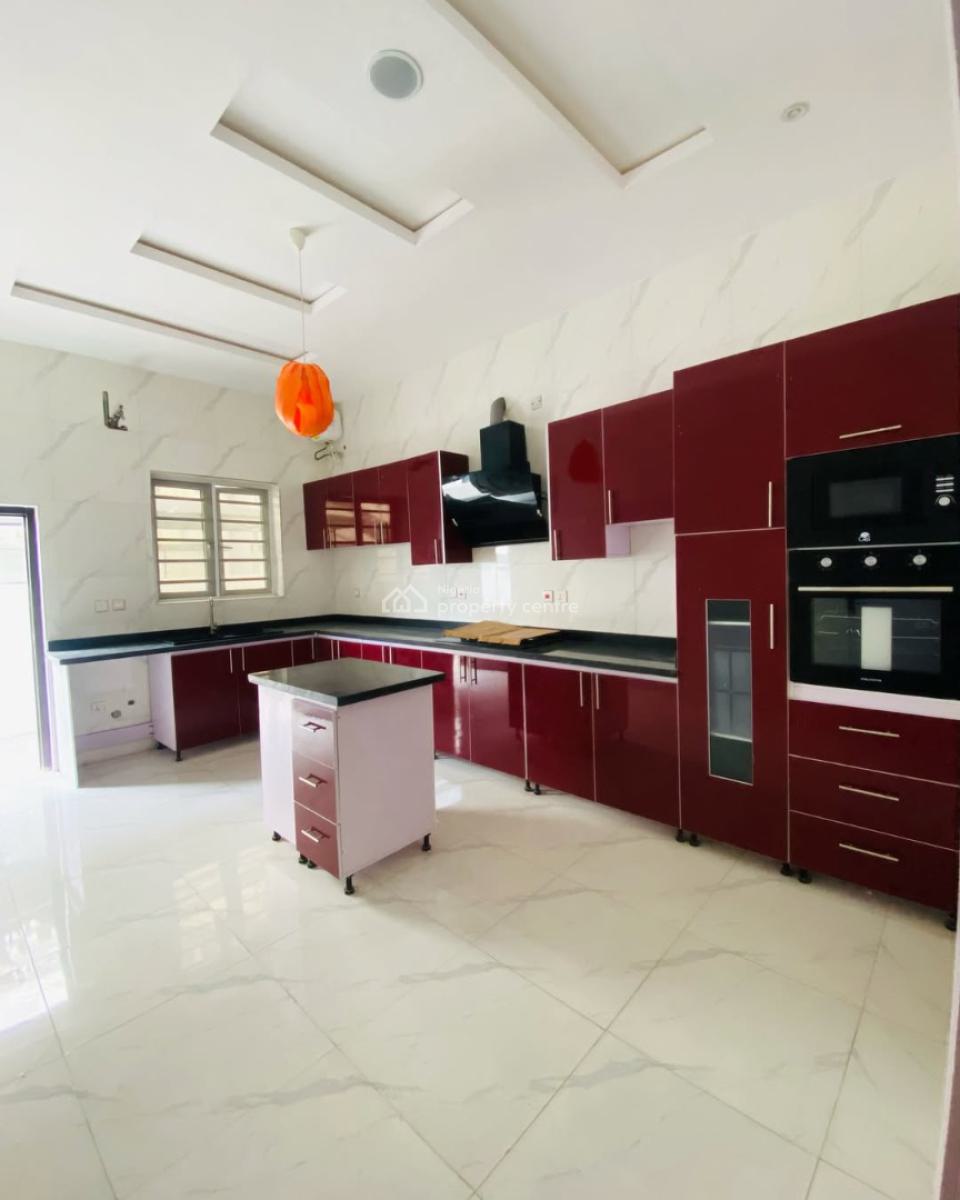 5 Bedroom Detached Duplex with Bq- Governors Consent, Akinyemi Omoyeni Street, Oral Estate, Lekki, Lagos, Detached Duplex for Sale