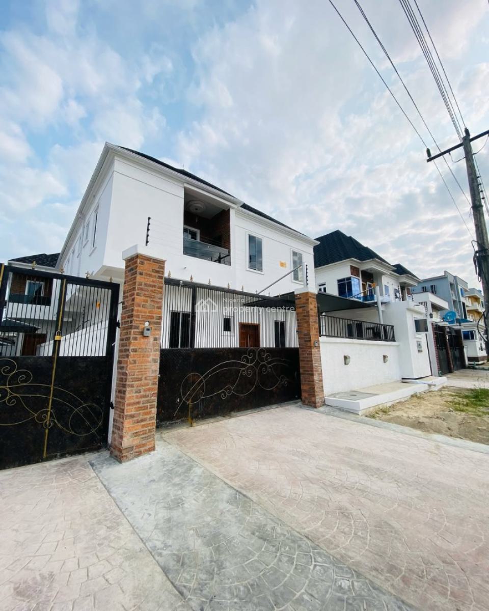 5 Bedroom Detached Duplex with Bq- Governors Consent, Akinyemi Omoyeni Street, Oral Estate, Lekki, Lagos, Detached Duplex for Sale