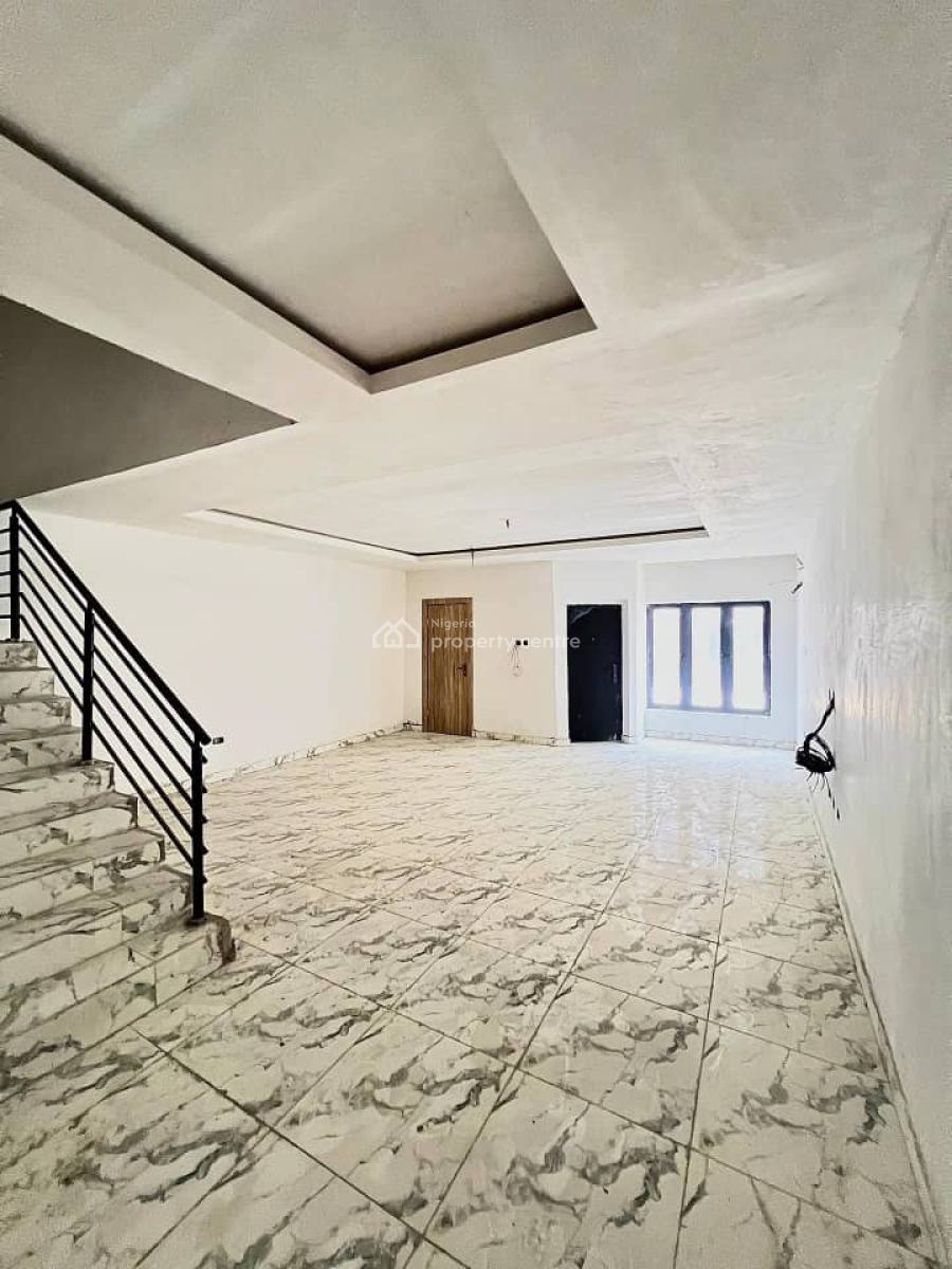 Luxury 4 Bedroom Terrace with Bq and Swimming Pool, Lekki Phase 1, Lekki, Lagos, Terraced Duplex for Rent